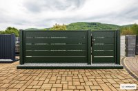 Schiebetore 10.228 mit Freigabe 