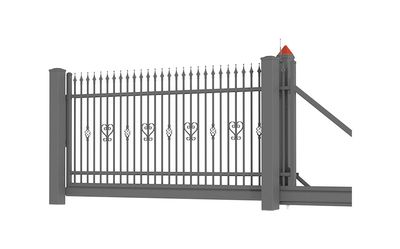 Schiebetore 10.34 Lux System